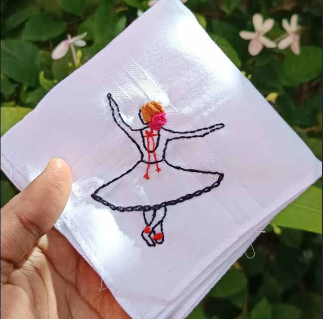 Ballet Elegance - Graceful ballet dancer in flowing tutu