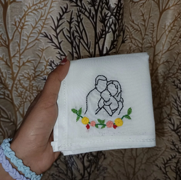 Love & Unity Collection - Family silhouettes surrounded by colorful flowers